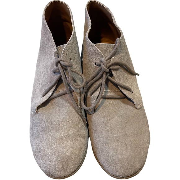 Janie and Jack Reindeer Dashing Suede Shoes/Boots 4 - Picture 2 of 4